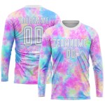 Made-to-sample new long-sleeve design – wholesale custom football kits with sublimation, quick-fit shirts Made-to-sample new long-sleeve design – wholesale custom football kits with sublimation, quick-fit shirts