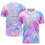 Sublimation-printed French-style short-sleeve football jerseys – new OEM-designed men's/youth kits Sublimation-printed French-style short-sleeve football jerseys – new OEM-designed men's/youth kits