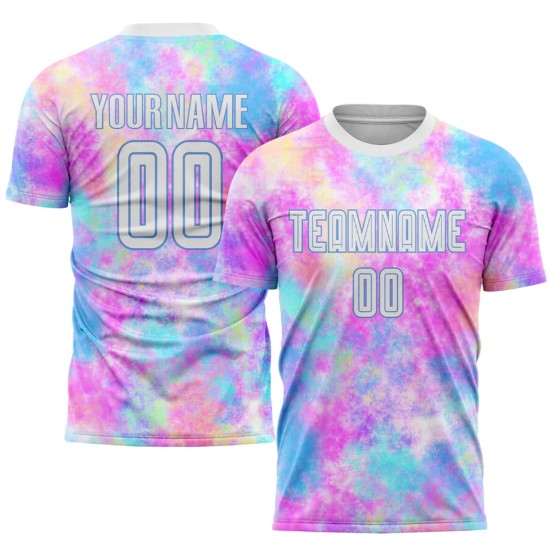 Sublimation-printed French-style short-sleeve football jerseys – new OEM-designed men's/youth kits Sublimation-printed French-style short-sleeve football jerseys – new OEM-designed men's/youth kits