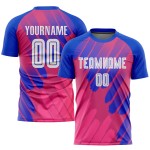 Sublimation-printed French-style short-sleeve football jerseys – new OEM-designed men's/youth kits Sublimation-printed French-style short-sleeve football jerseys – new OEM-designed men's/youth kits