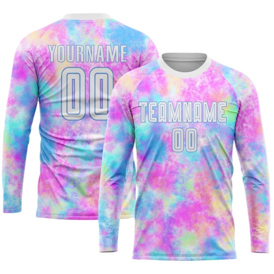 New arrival: made-to-sample sublimation football kits – full-sleeve men’s/youth, French style