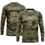 Latest unisex long-sleeve football jerseys – adult custom logo print, wholesale pricing