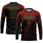 New arrival: made-to-sample sublimation football kits – full-sleeve men’s/youth, French style