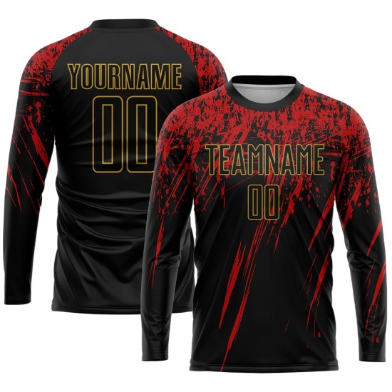 New arrival: made-to-sample sublimation football kits – full-sleeve men’s/youth, French style