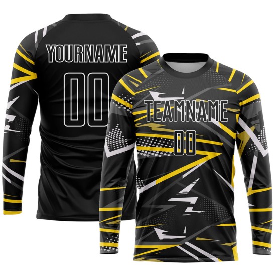 Wholesale custom made-to-sample new full-sleeve design – sublimation quick-fit football shirts, French style Wholesale custom made-to-sample new full-sleeve design – sublimation quick-fit football shirts, French style