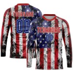 Made-to-sample new long-sleeve design – wholesale custom football kits with sublimation, quick-fit shirts Made-to-sample new long-sleeve design – wholesale custom football kits with sublimation, quick-fit shirts