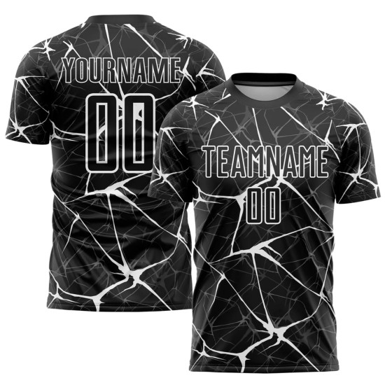 Sublimation-printed French-style short-sleeve football jerseys – new OEM-designed men's/youth kits Sublimation-printed French-style short-sleeve football jerseys – new OEM-designed men's/youth kits