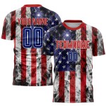 Sublimation-printed French-style short-sleeve football jerseys – new OEM-designed men's/youth kits Sublimation-printed French-style short-sleeve football jerseys – new OEM-designed men's/youth kits